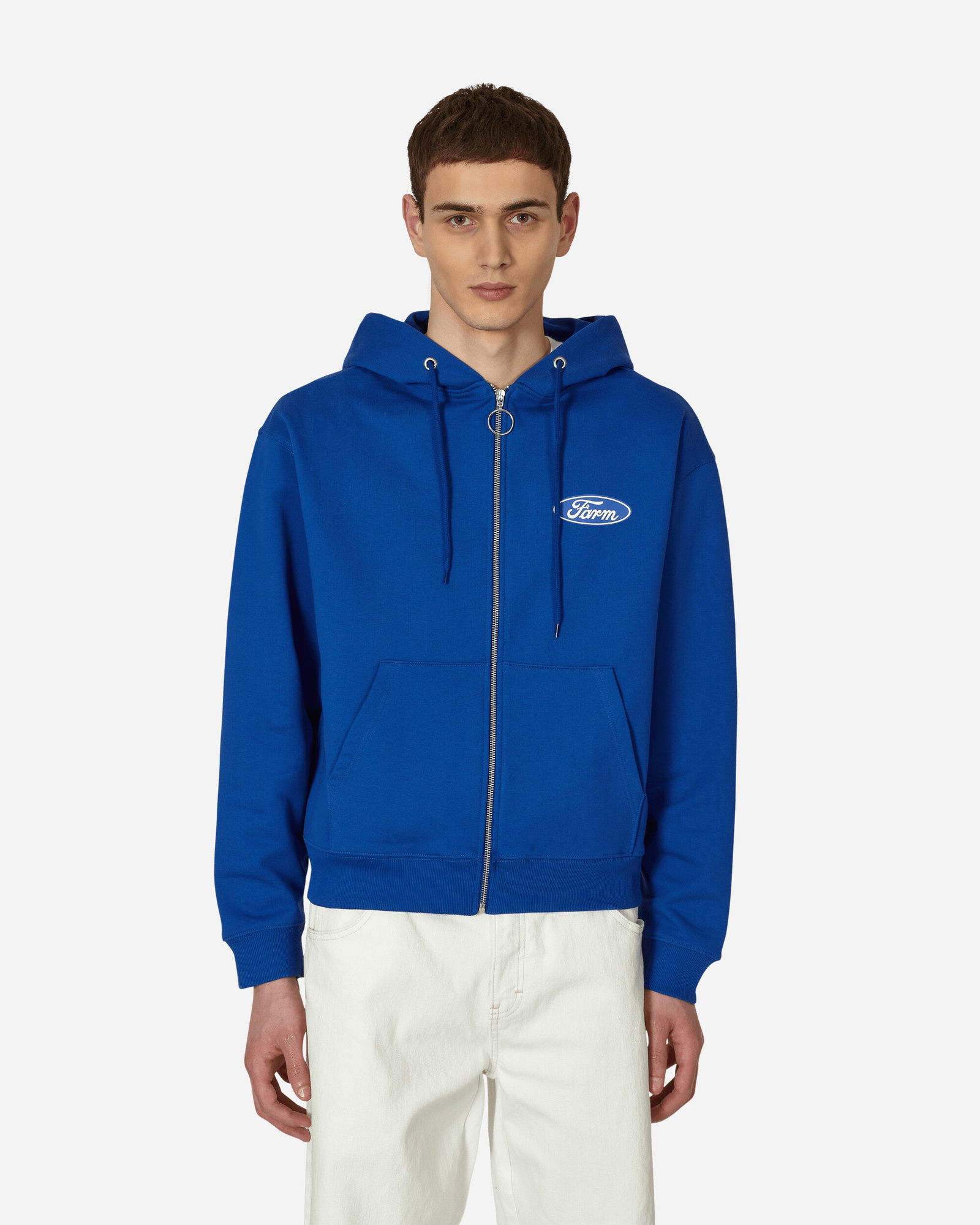 Quil Lemons Farm Zipped Hooded Sweatshirt
