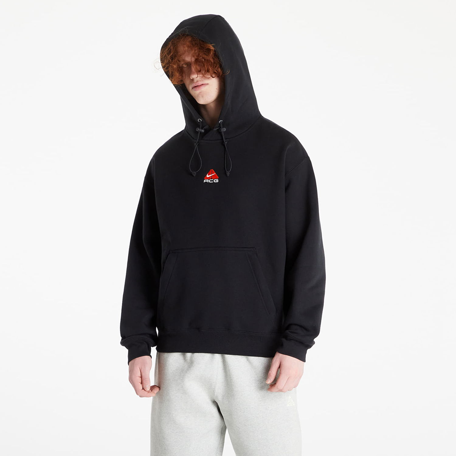 Mikina Nike ACG Therma-Fit Fleece Pullover Hoodie Čierna | DH3087-010, 0