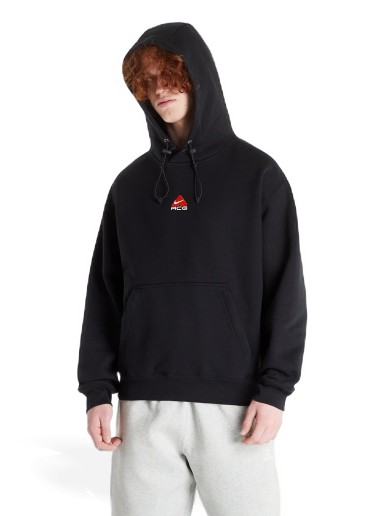 Mikina Nike ACG Therma-Fit Fleece Pullover Hoodie Čierna | DH3087-010