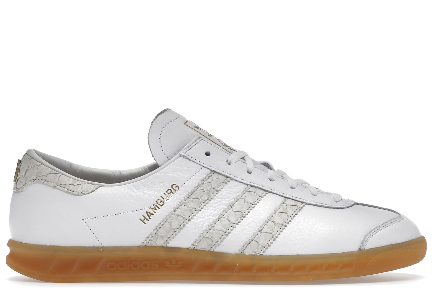 Tenisky a topánky adidas Originals Hamburg Fish Market Biela | EF5673, 0