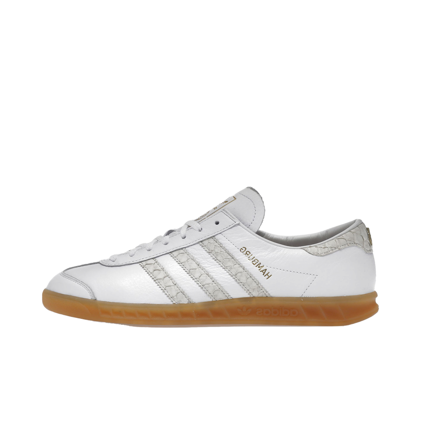Tenisky a topánky adidas Originals Hamburg Fish Market Biela | EF5673