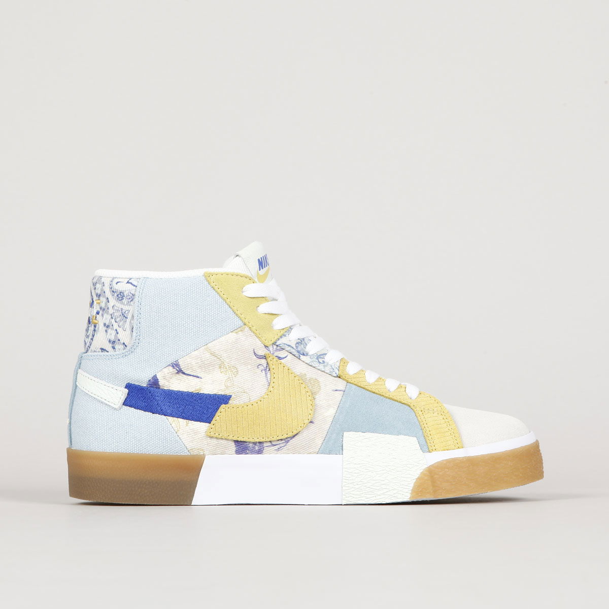 Tenisky a topánky Nike SB Blazer Mid PRM Boarder Blue Rôznofarebný | DM0859-400, 0