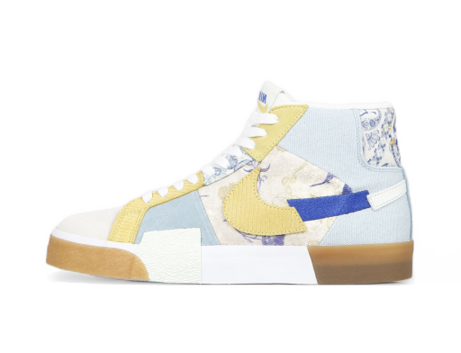 Skateboarding Nike SB Blazer Mid PRM Boarder Blue Rôznofarebný | DM0859-400