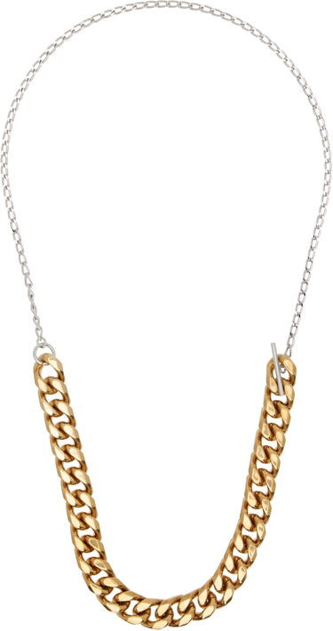 Náhrdelník Dries Van Noten Dries Van Noten Curb Chain Necklace Metalická | 251-028207-061, 0