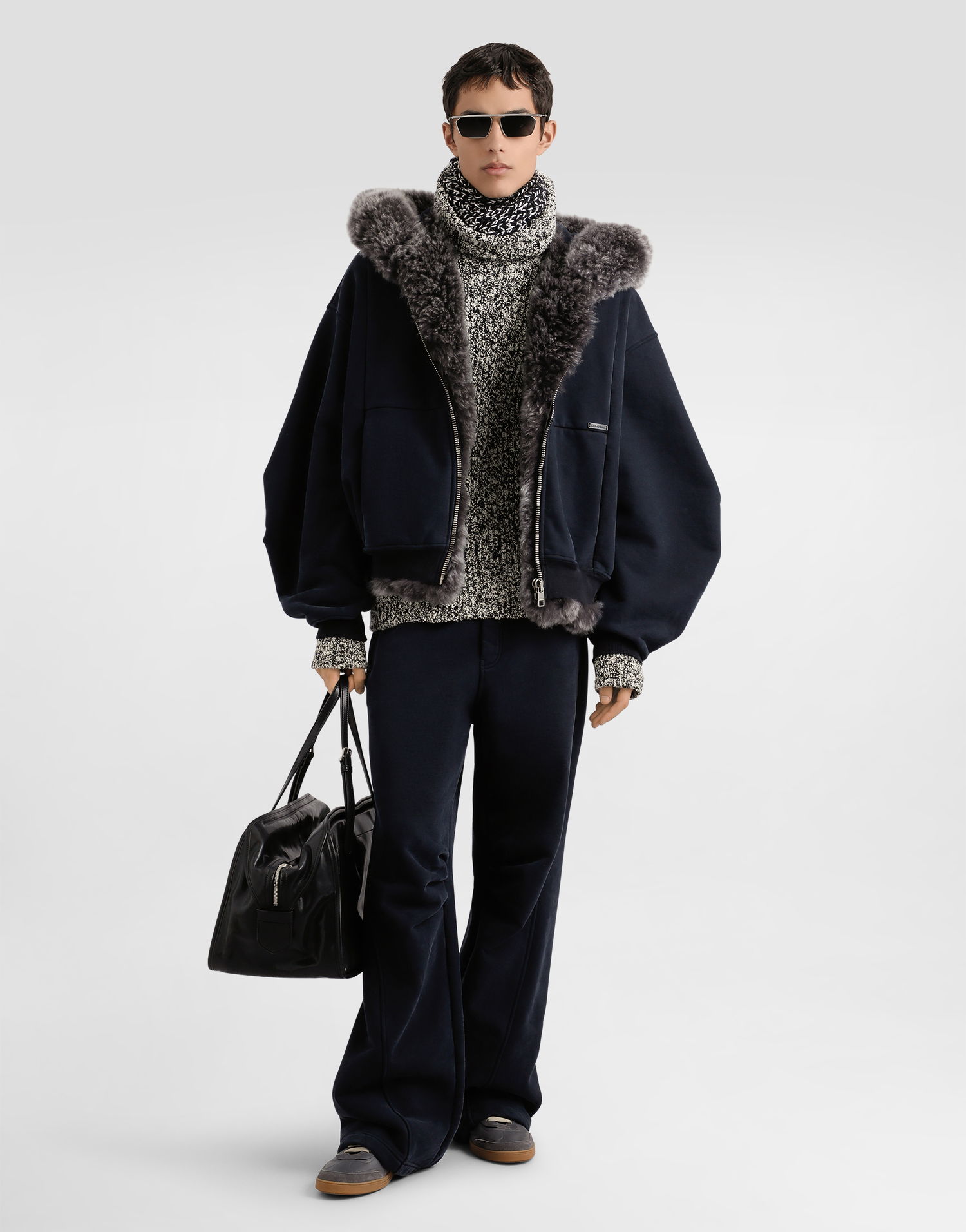 Sveter Dolce & Gabbana Dolce & Gabbana Wool Blend Turtleneck Rôznofarebný | GXW37TJFMIKS0991, 1