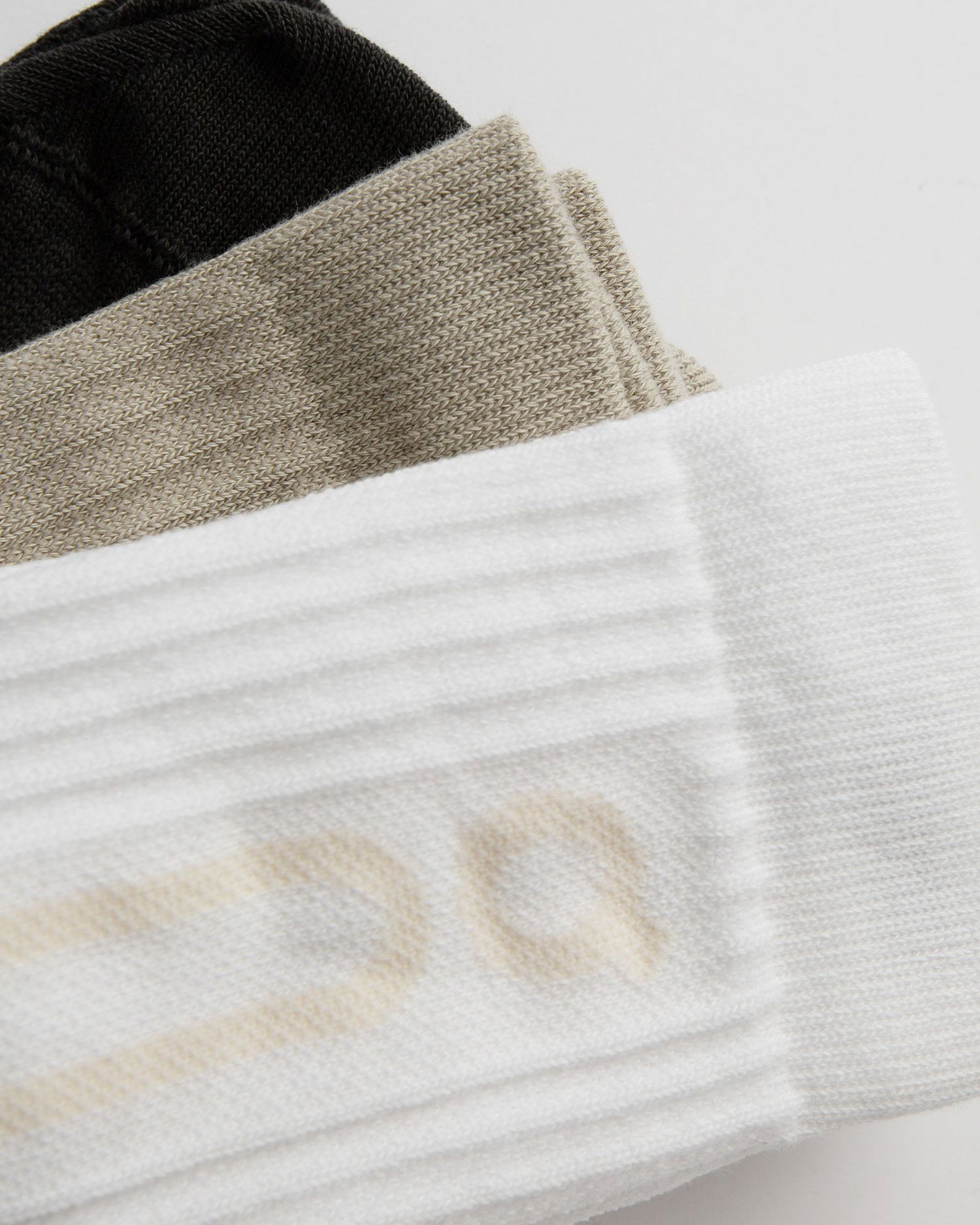 Ponožky On Running Logo IKON 3-Pack Socks Čierna | 2UE30440299, 1
