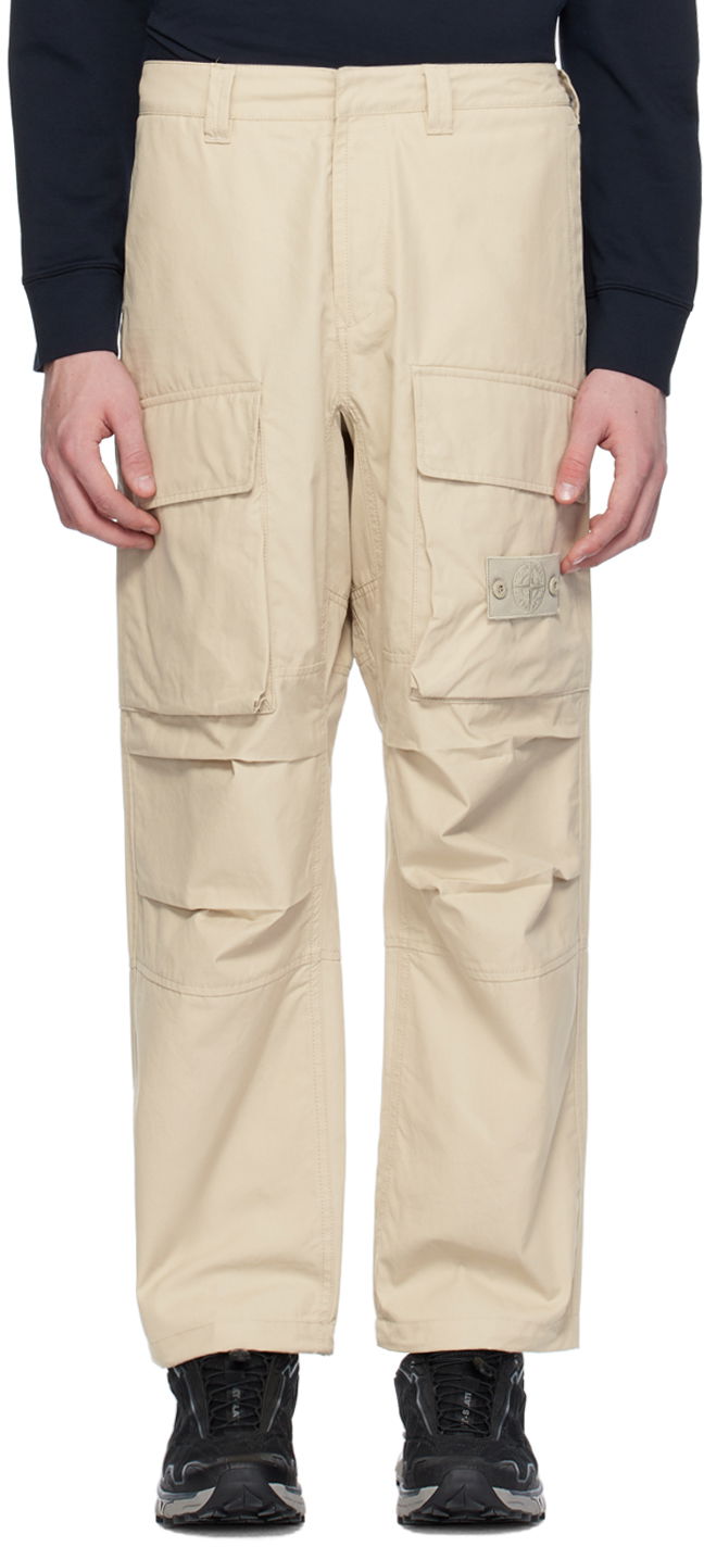 Patch Cargo Pants