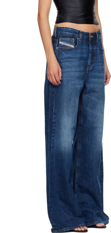 Džínsy Diesel 1996 D-Sire Wide-Leg Jeans Modrá | A06925 09I27, 1