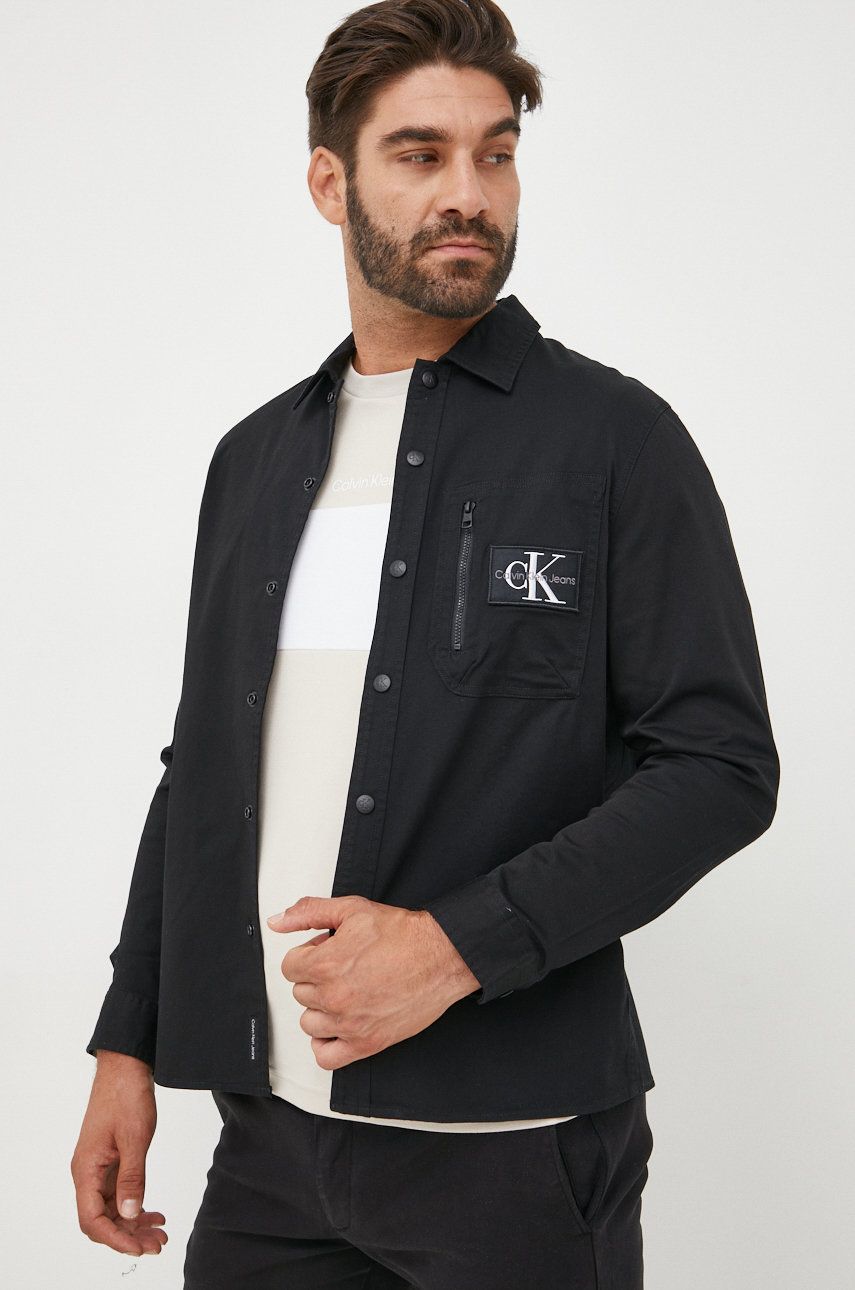 Košeľa CALVIN KLEIN Shirt Čierna | J30J320916.9BYY, 0