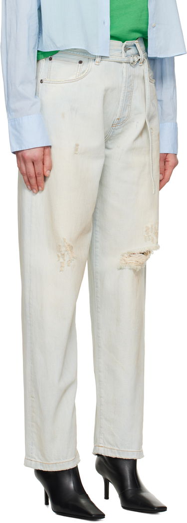 Džínsy Acne Studios Acne Studios Loose Fit 1991F Jeans Modrá | C00075-, 1