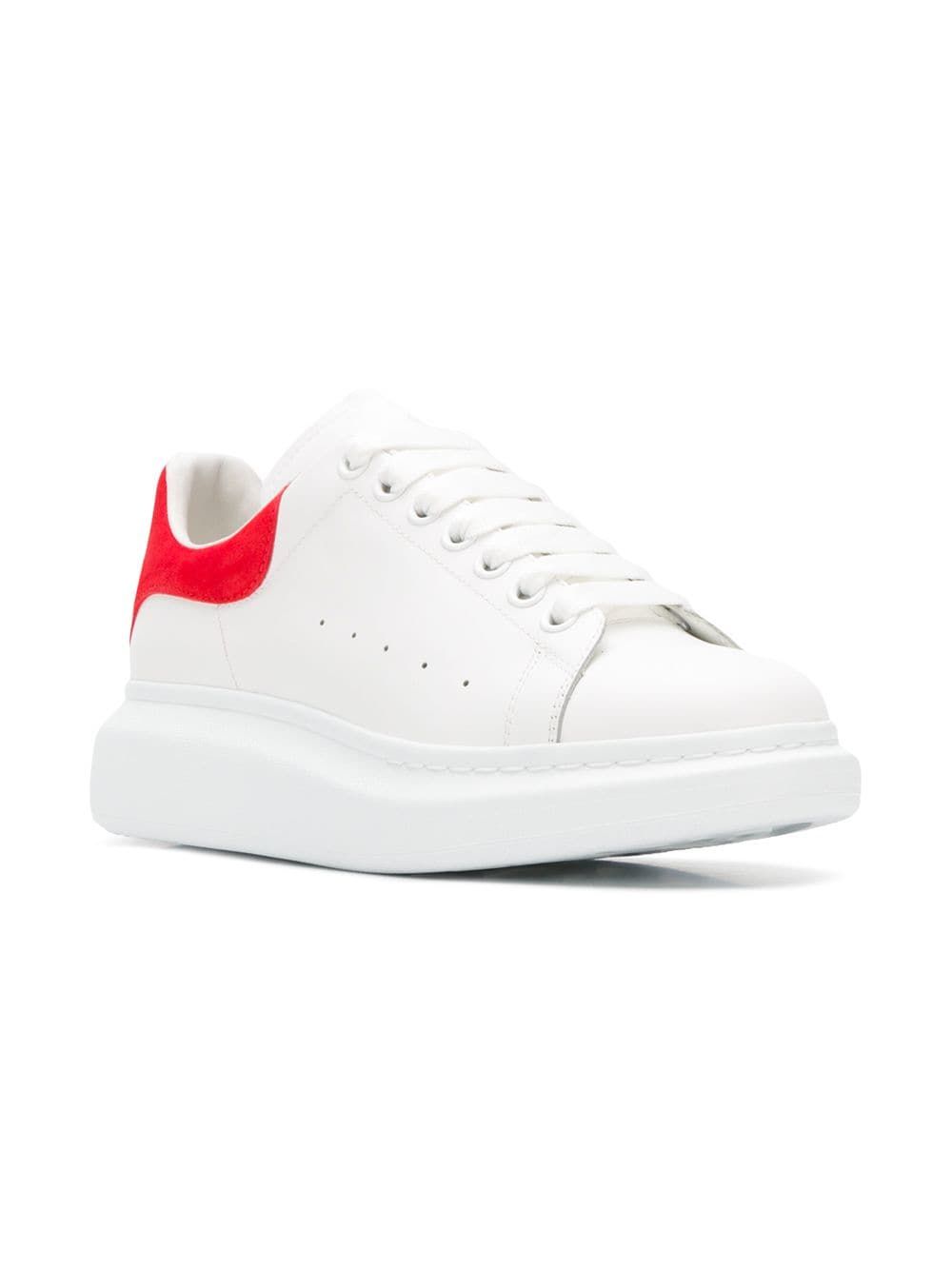 Tenisky a topánky Alexander McQueen Oversized Sneakers Biela | 553680WHGP79676, 1