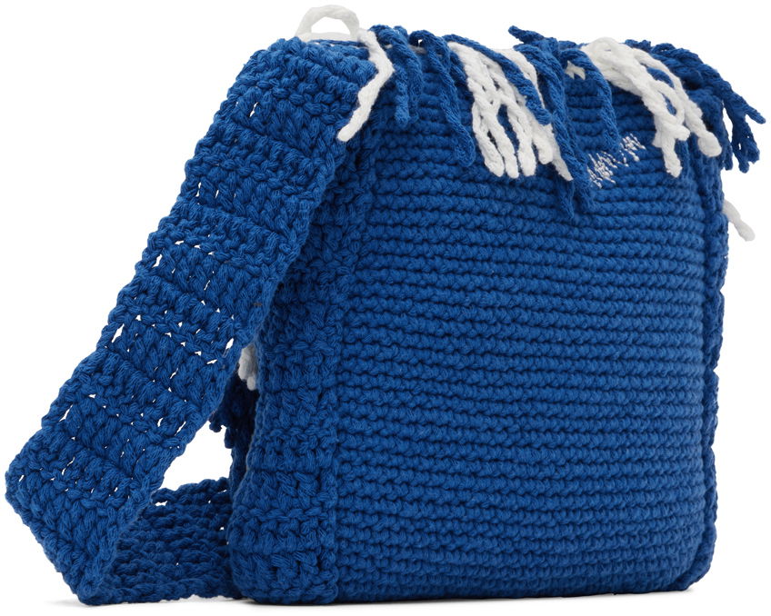 Fringe Knitted Shoulder Bag