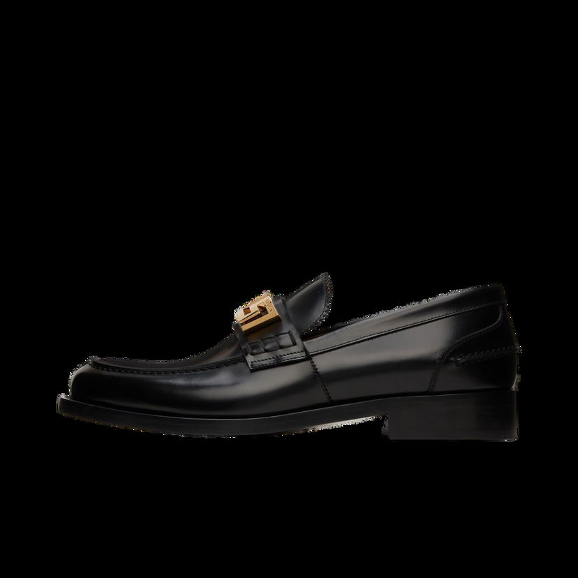 Tenisky a topánky Versace 'La Greca' Loafers "Black" Čierna | 1003981 1A02335