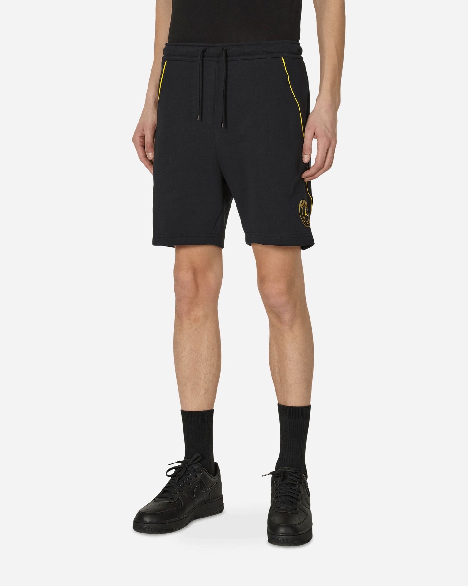 Šortky Jordan Paris Saint-Germain Fleece Shorts Čierna | DV0619-010, 0