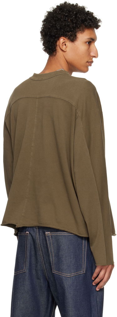 Tričko Entire Studios Entire Studios Heavy Long Sleeve T-Shirt Zelené | ES2486BT, 2