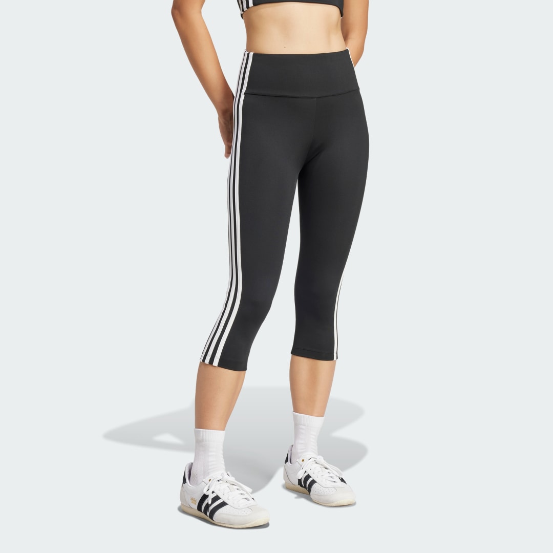 Adicolor 3-Stripes Capri Leggings