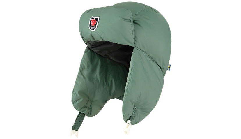 Klobúk FJÄLLRÄVEN Expedition Down Heater Zelené | F90663-614