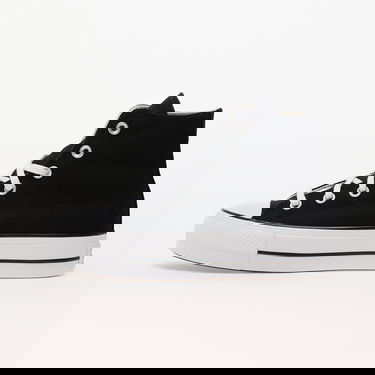 Tenisky a topánky Converse Chuck Taylor All Star Lift Wide Black/ White/ White W Čierna | A09194C, 0
