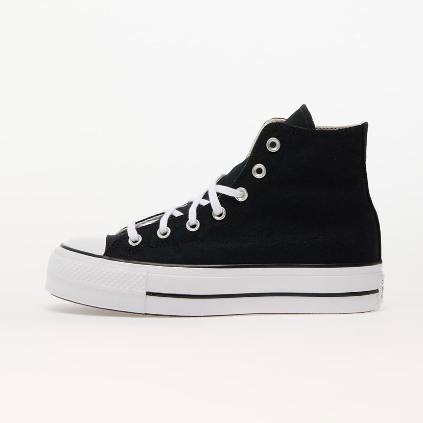 Tenisky a topánky Converse Chuck Taylor All Star Lift Wide Black/ White/ White W Čierna | A09194C