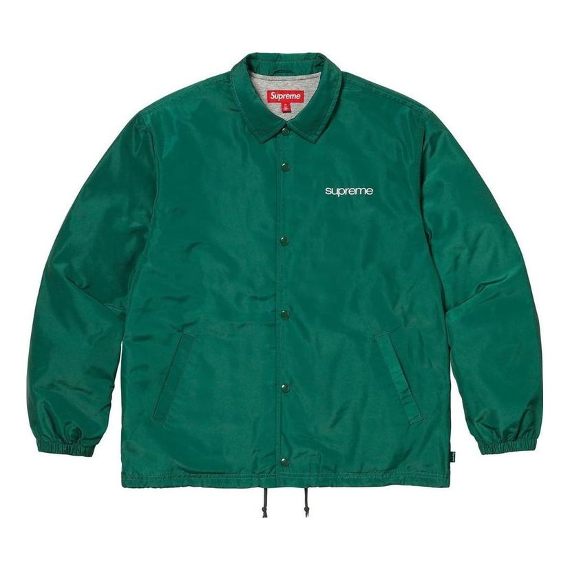 Vetrovka Supreme Week11 NYC Coach Jacket Zelené | SUP-FW23-179