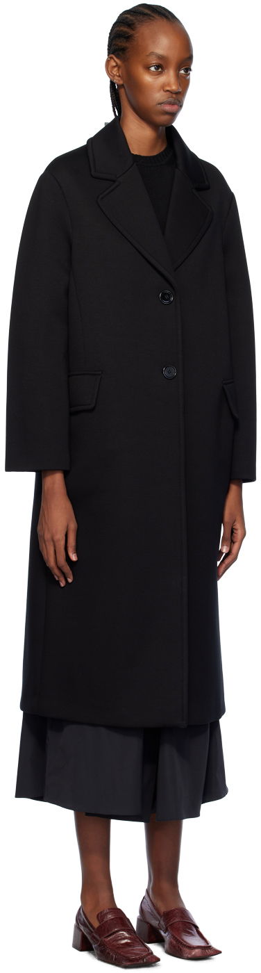 Kabáty Max Mara Max Mara Radice Coat Čierna | 2419901011600 MM13074, 1