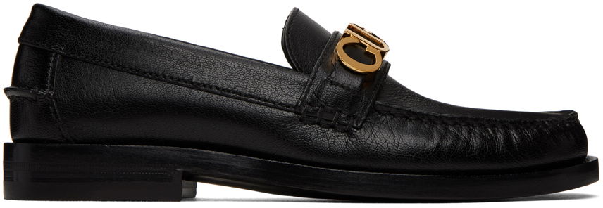 Leather Loafers "Black"