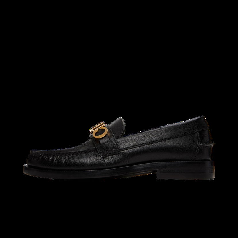 Tenisky a topánky Gucci Leather Loafers "Black" Čierna | 700036 D3V00