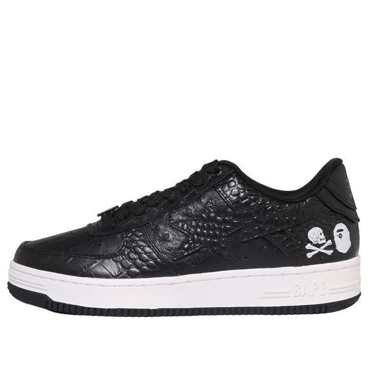 Tenisky a topánky BAPE NEIGHBORHOOD x BAPE STA Low Čierna | 1J23-191-901-BLCK, 0