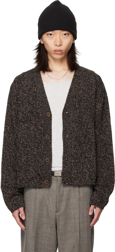 Sveter OUR LEGACY OUR LEGACY Academy Knit Cardigan Hnedá | M4253AB, 0