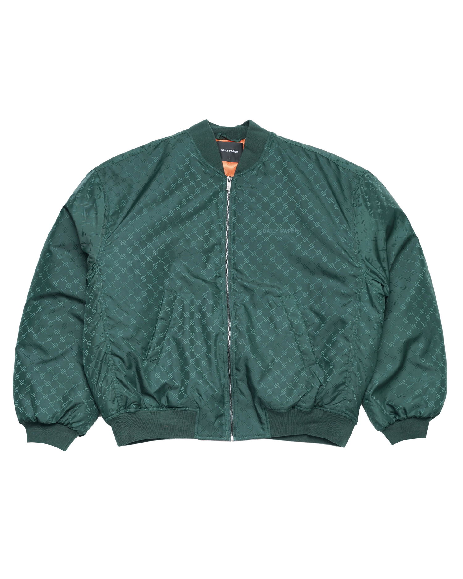 Bunda DAILY PAPER Oversized Ronack Jacket Zelené | 2321045, 0