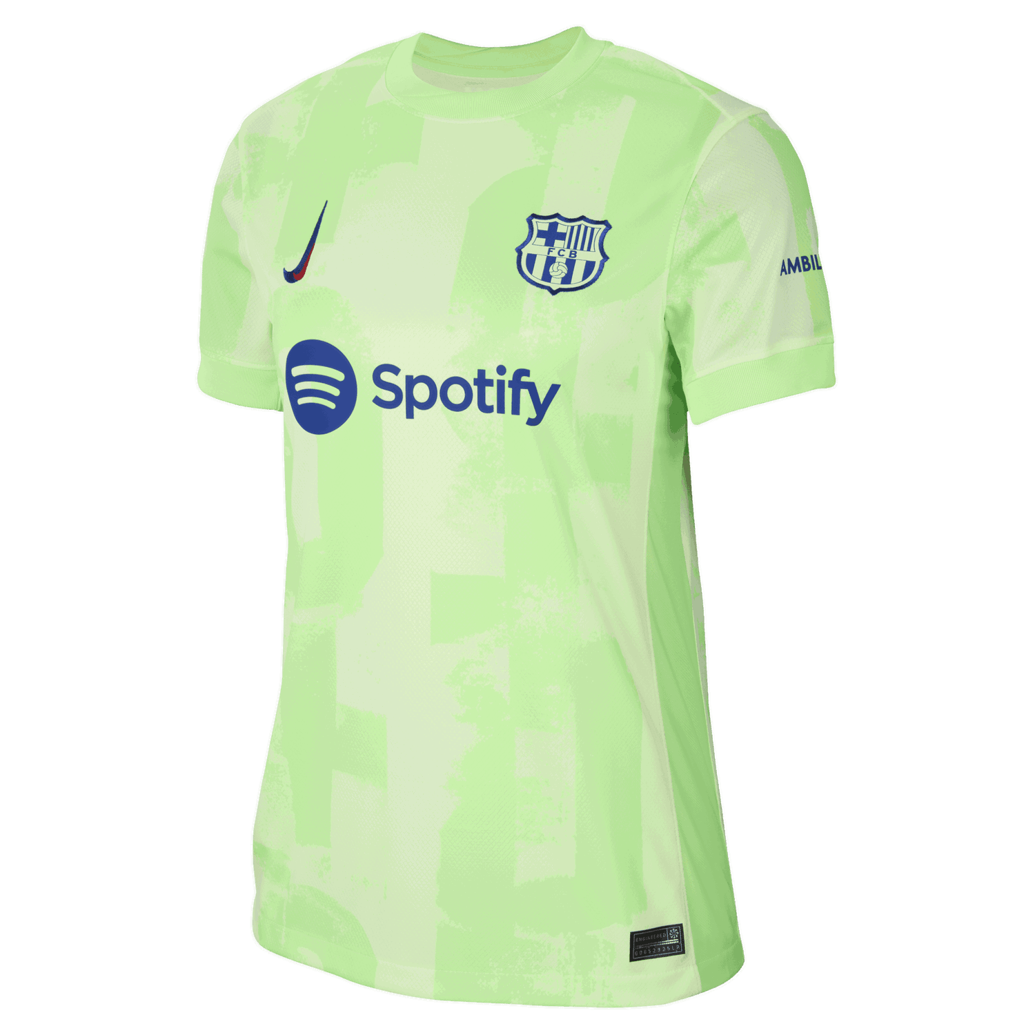 Dres Nike FC Barcelona Stadium 2024/25 Third Replica Jersey Zelené | FQ2221-702, 0
