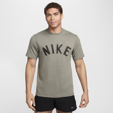Tričko Nike Primary Swoosh Dri-FIT Šedá | FV9770-053, 0