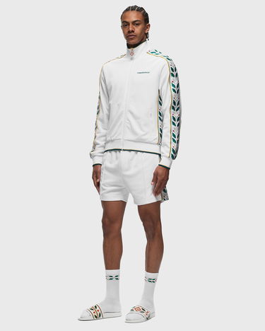 Šortky Casablanca SEASONAL LAUREL TRACK SHORTS Biela | MS24-JTR-167-01, 1