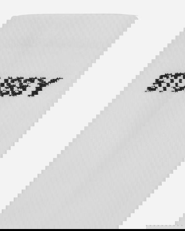 Ponožky Nike Stüssy x Cushioned Crew Socks 3-Pack Biela | FQ3054-100, 5
