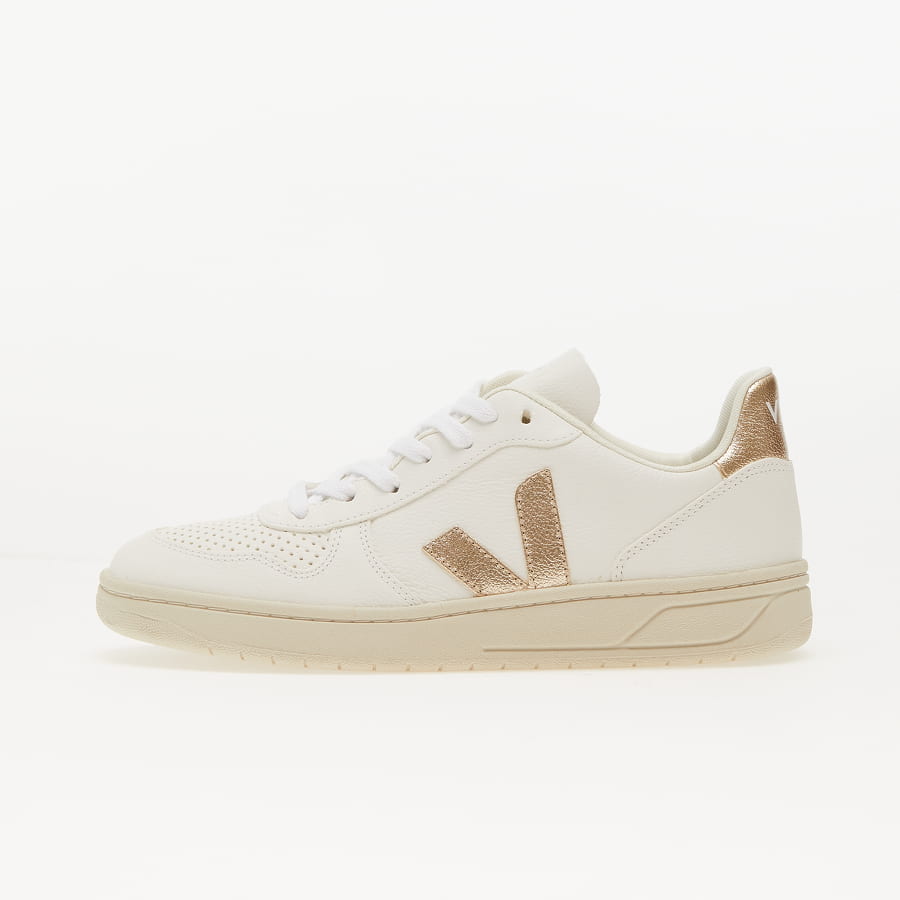 Tenisky a topánky Veja V-10 Chromefree Biela | VX0502935A, 1