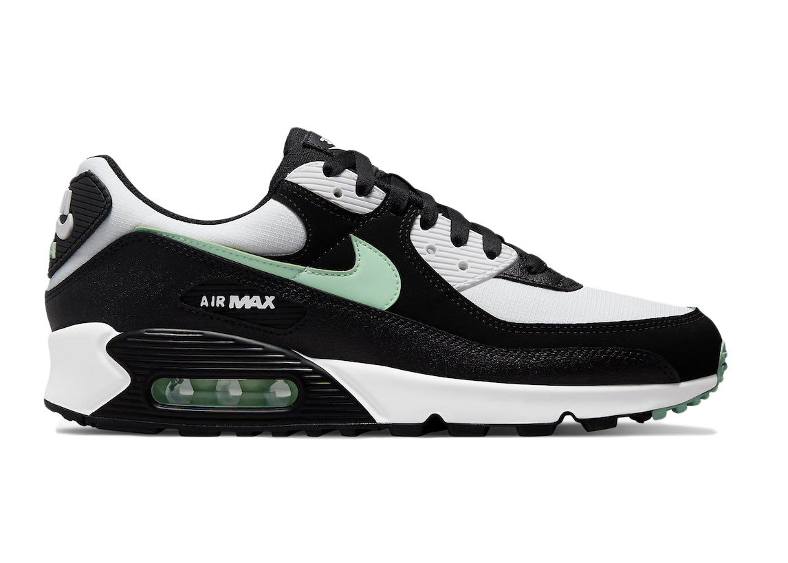 Tenisky a topánky Nike Air Max 90 Pure Platinum Fresh Mint Čierna | DH4619-100, 0