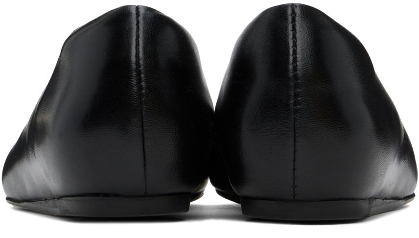 Oblečenie Simone Rocha Simone Rocha Embellished Pointed Toe Ballerina Flats Čierna | PMP18B 0799, 1