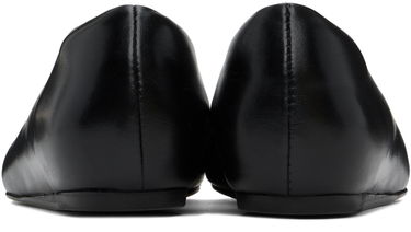 Oblečenie Simone Rocha Simone Rocha Embellished Pointed Toe Ballerina Flats Čierna | PMP18B 0799, 1