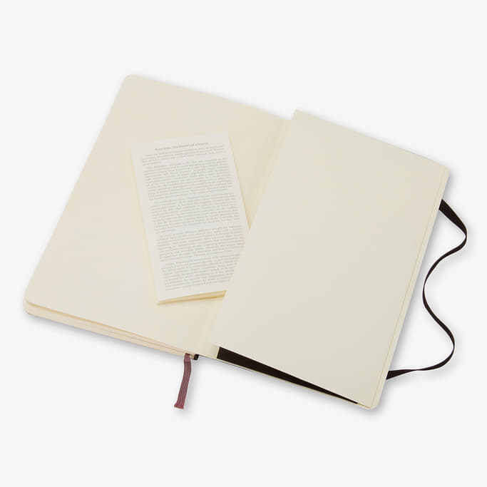 Large Ruled Soft Cover Notebook