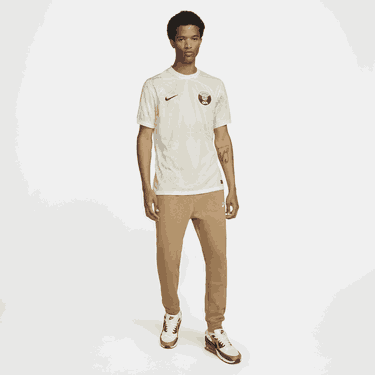 Dres Nike Nike Dri-FIT Qatar 2022/23 Stadium Away Football Jersey Biela | DN0701-100, 1