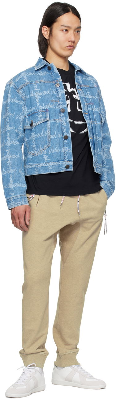 Tepláky Vivienne Westwood Vivienne Westwood Football Sweatpants Béžová | 3J01000W-J008P-, 3