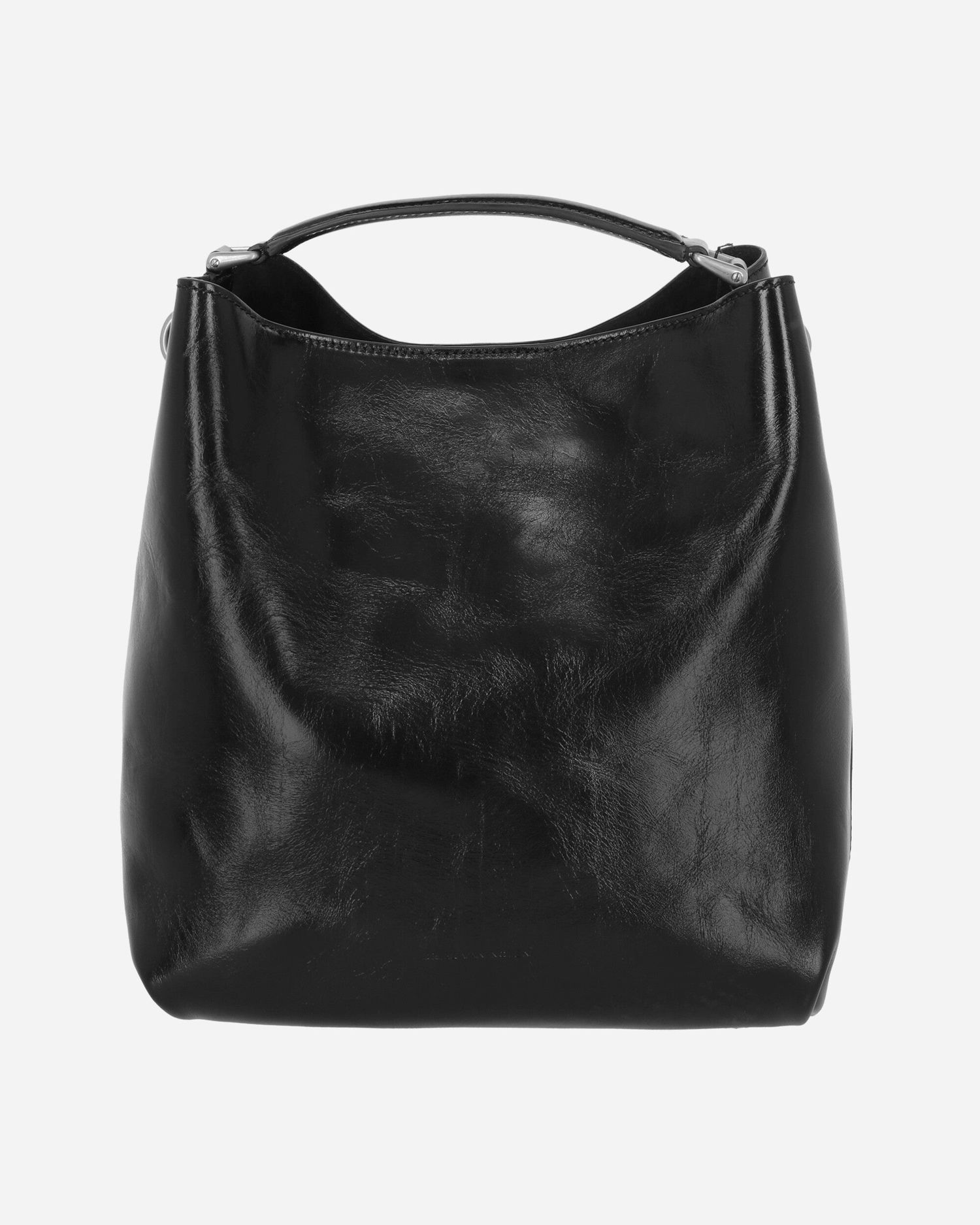 Taška cez rameno Dries Van Noten Leather Tote Čierna | 251-021506-103 900, 1
