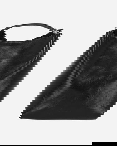 Taška cez rameno Dries Van Noten Leather Tote Čierna | 251-021506-103 900, 1
