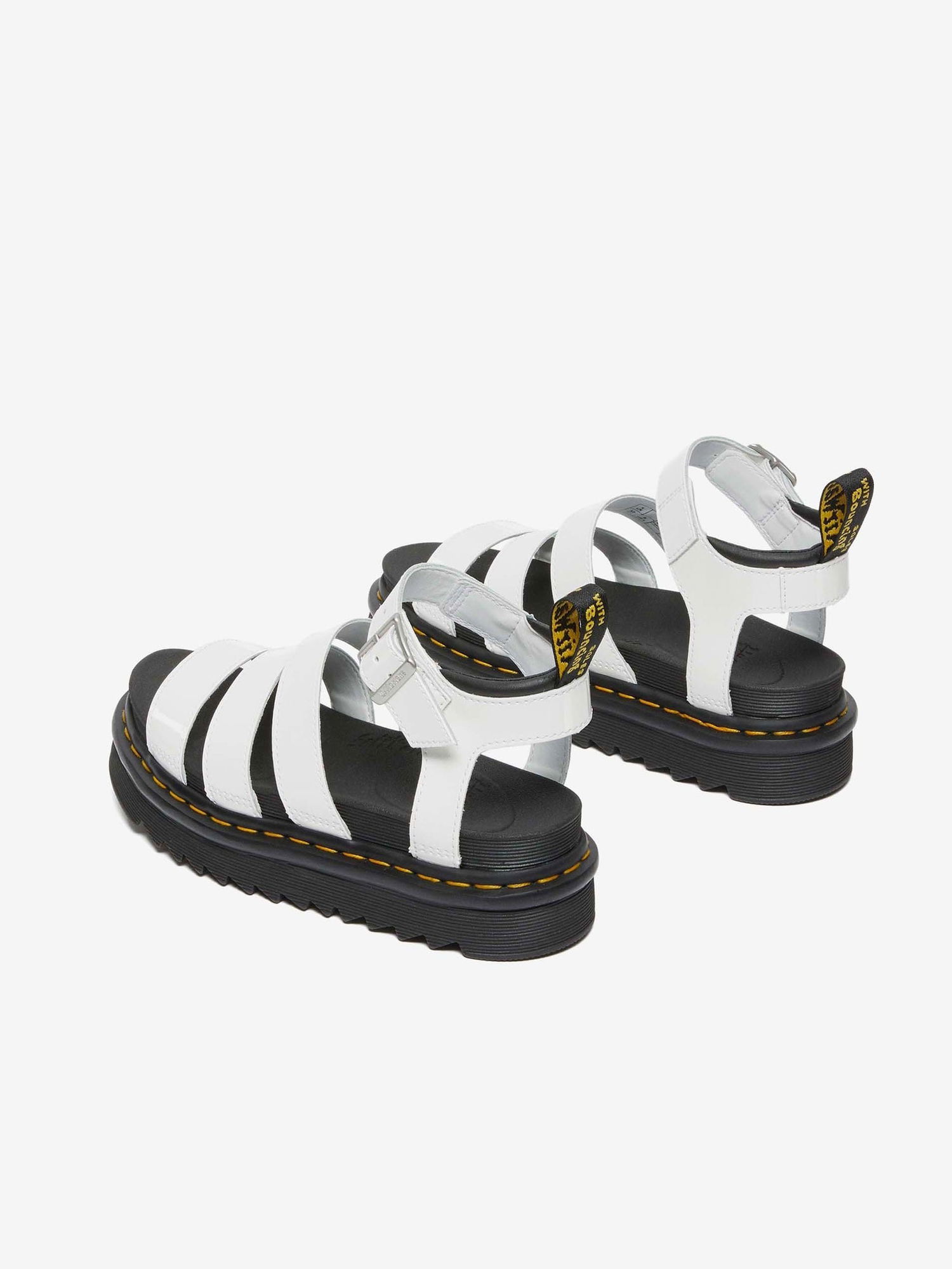 Tenisky a topánky Dr. Martens Blaire Biela | DM27304100_White Patent Lamper, 1