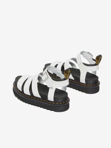 Tenisky a topánky Dr. Martens Blaire Biela | DM27304100_White Patent Lamper, 1