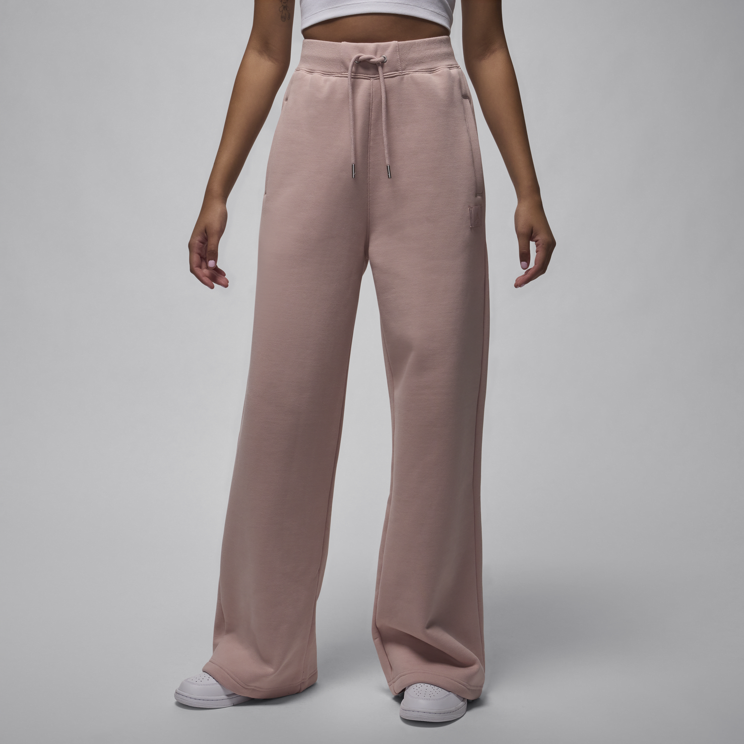 Nohavice Jordan Flight Fleece Trousers Ružová | FV7155-601, 0