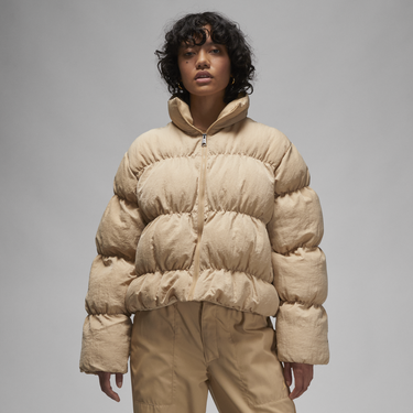 Prešívaná bunda Jordan Puffer Jacket Béžová | FB5149-277, 0
