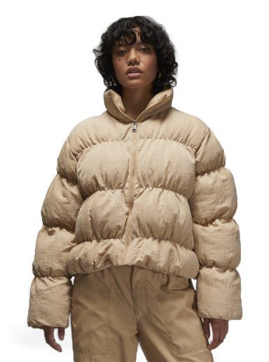 Prešívaná bunda Jordan Puffer Jacket Béžová | FB5149-277