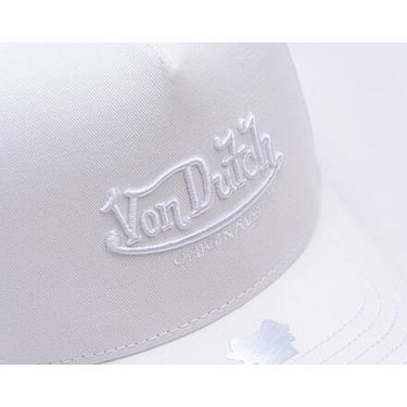 Šiltovka Von Dutch Von Dutch Newark Trucker Cap Biela | VD-7030830, 5