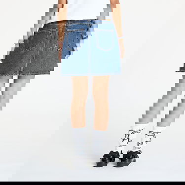 Sukňa CALVIN KLEIN Hero High Rise Mini Skirt Blue Modrá | 00040WL741 E5D, 2